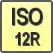 Piktogram - Typ ISO: ISO12R